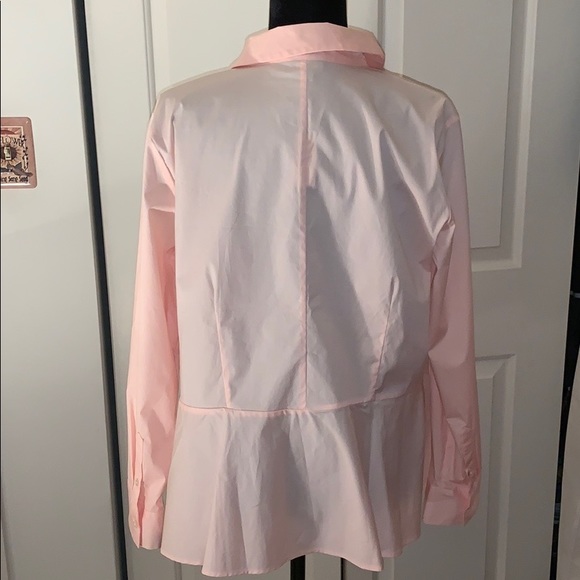 NWT PinkTalbots ladies button up shirt - Picture 4 of 8